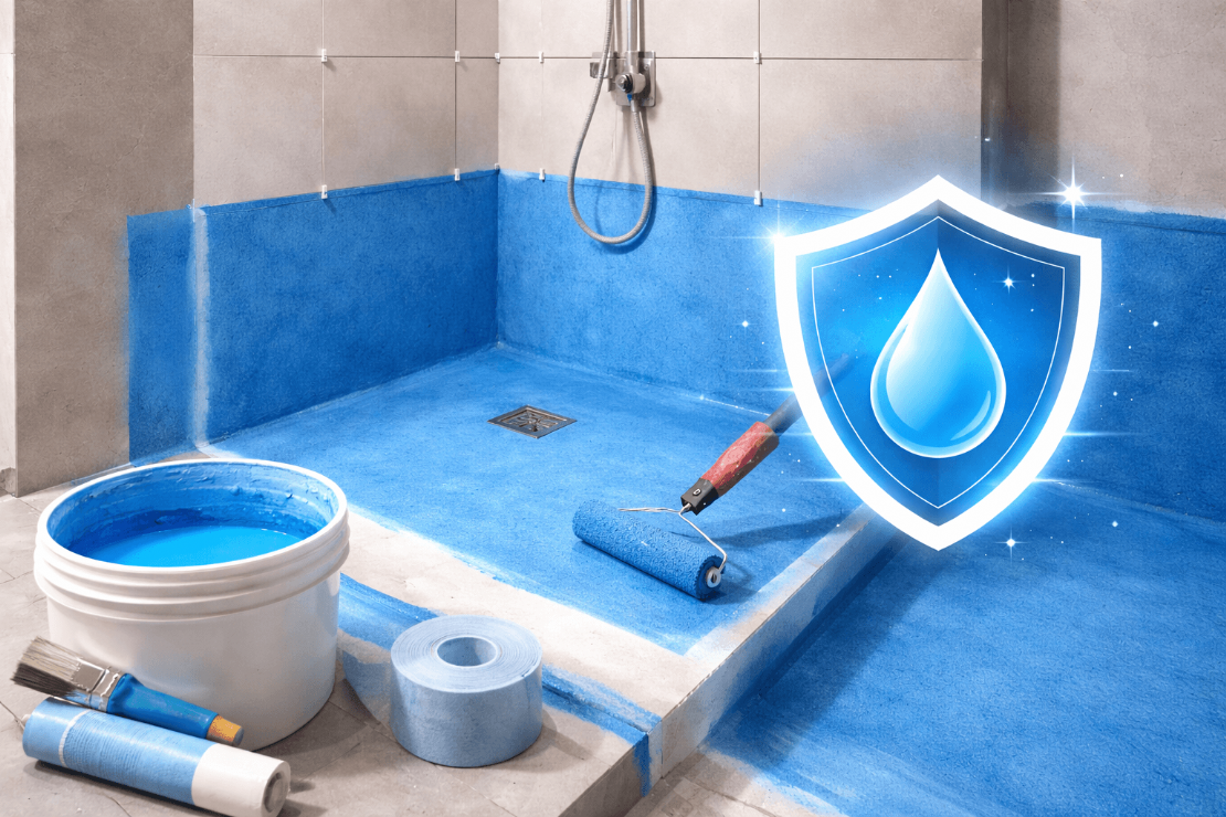 室內設計必懂衛浴防水重點：裝潢施工與防漏關鍵解析